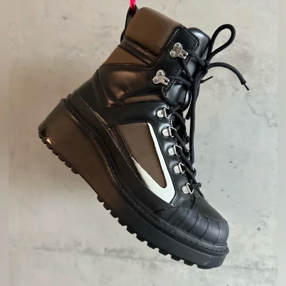 Mountain boots zara cheap